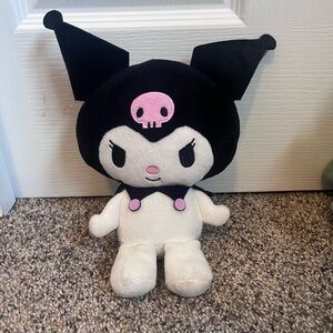 Sanrio Small Kuromi Plush slightly used